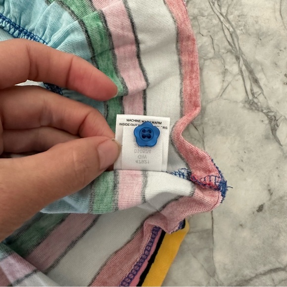 Hanna Andersson Striped 6-12M Tunic Dress - Picture 9 of 10